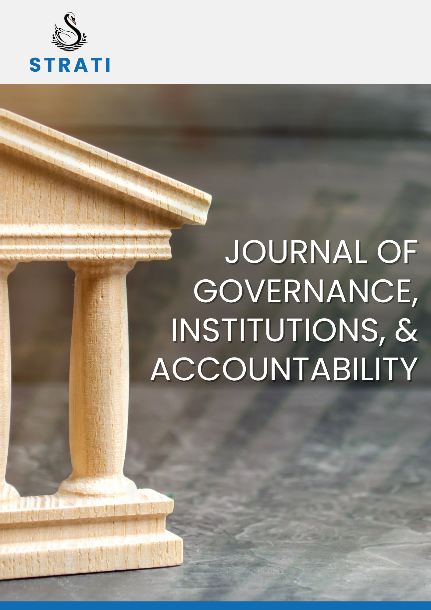 STRATI Journal of Governance, Institutions, and Accountability - STRAT ...