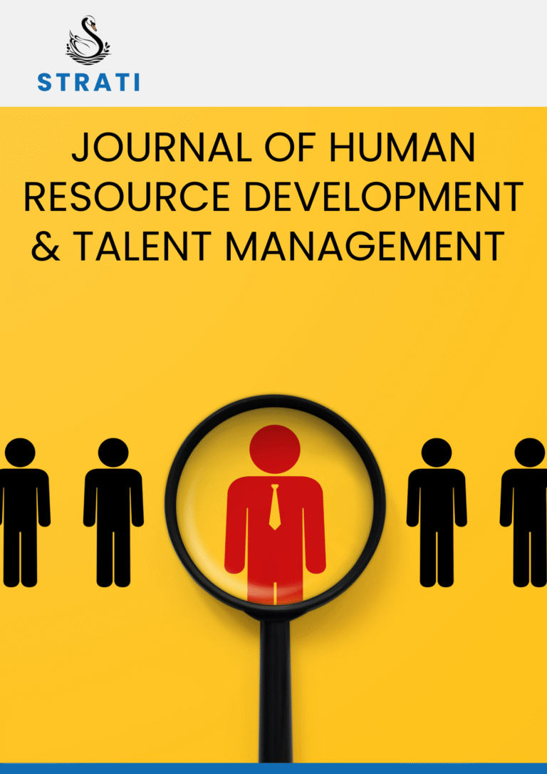 STRATI Journal of Human Resource Development and Talent Management ...