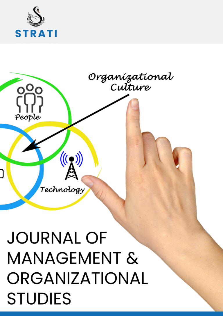 STRATI Journal of Management and Organizational Studies - STRAT Institute