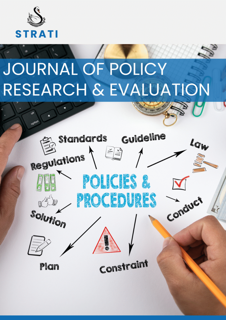 STRATI Journal of Policy Research and Evaluation - STRAT Institute