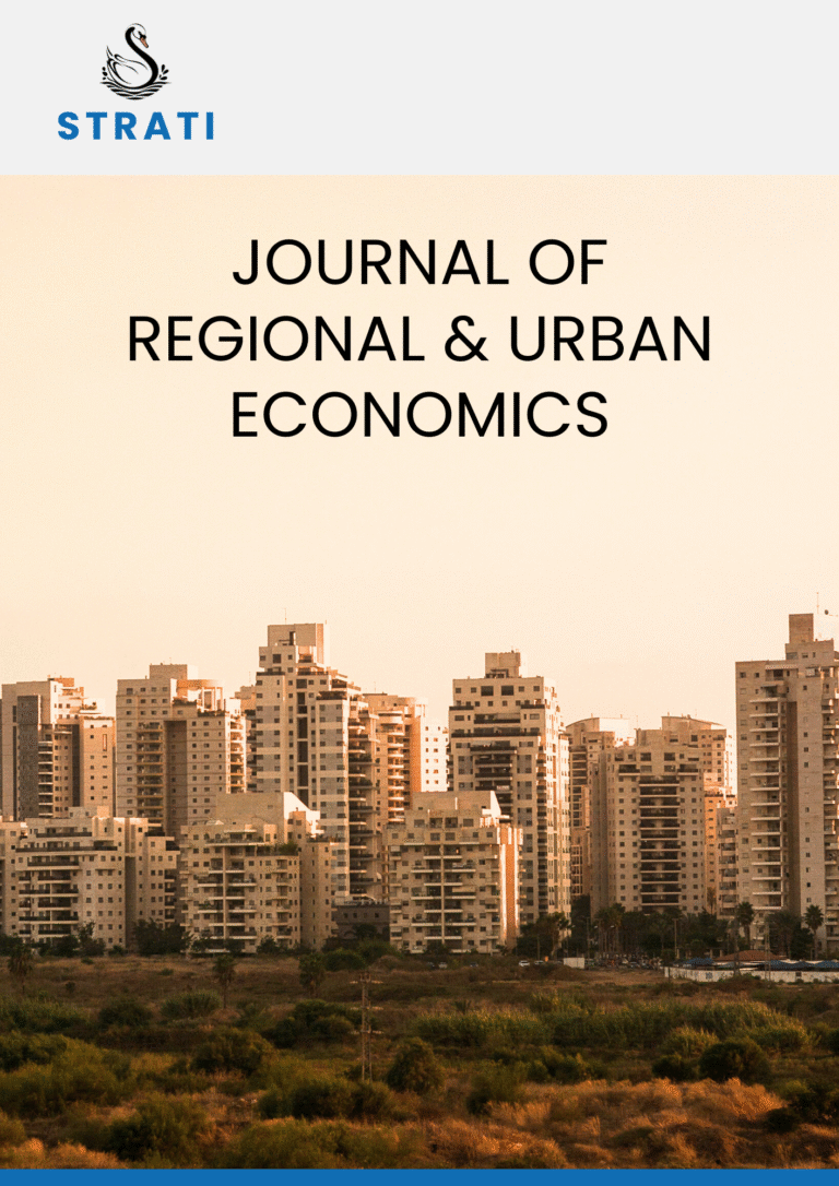 STRATI Journal of Regional and Urban Economics - STRAT Institute