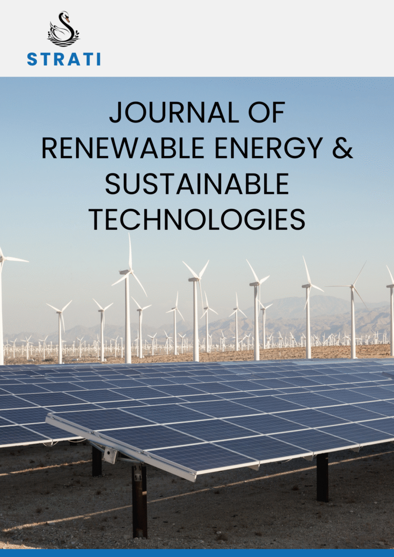STRATI Journal of Renewable Energy and Sustainable Technologies - STRAT ...
