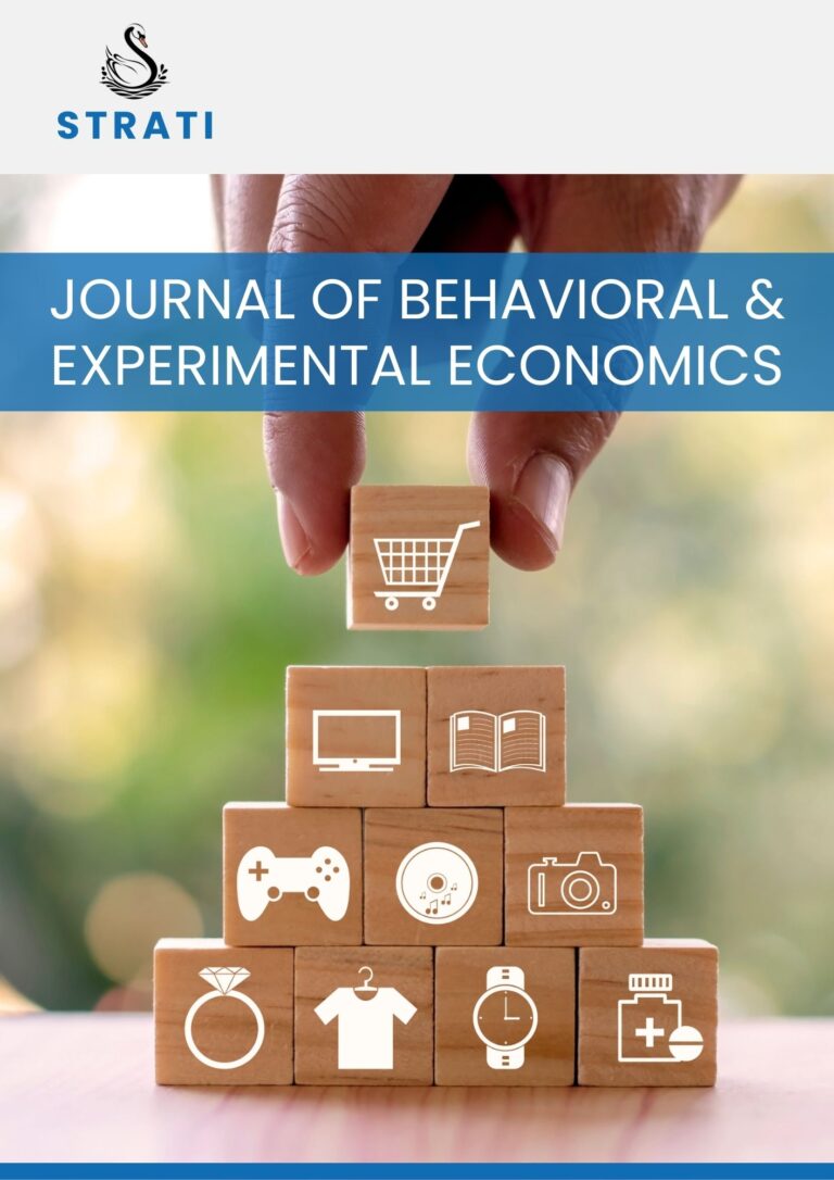 STRATI Journal of Behavioral and Experimental Economics - STRAT Institute
